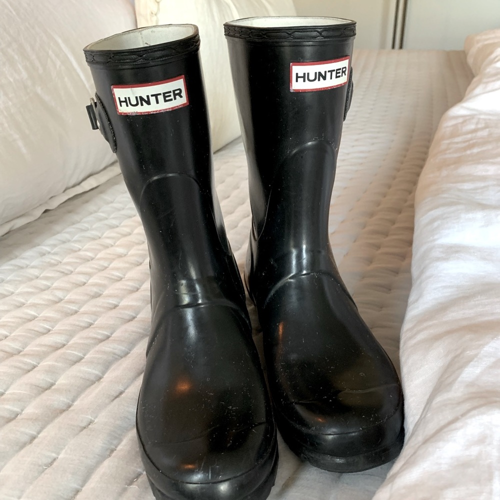 Hunter Rain Boots - Black